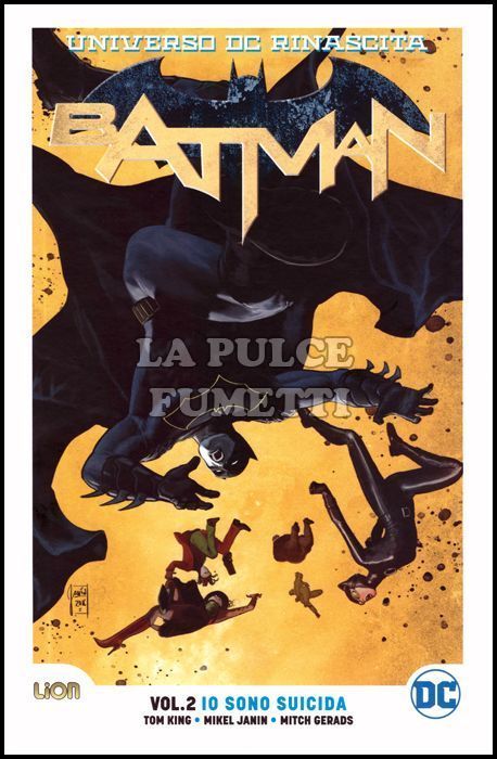 RINASCITA ULTRALIMITED - BATMAN #     2: IO SONO SUICIDA